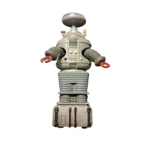 Vintage 1998 Johnny Lightning Lost in Space Robot B-9 Action Figure As Seen 1:64